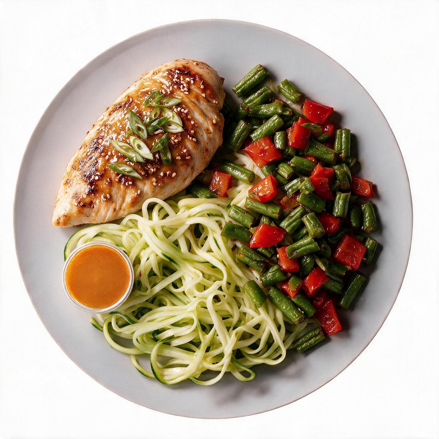 Sesame Garlic Chicken Breast Low Carb
