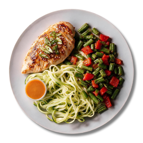 Sesame Garlic Chicken Breast Low Carb