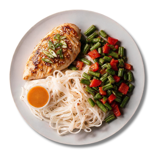 Sesame Garlic Chicken Breast Balanced