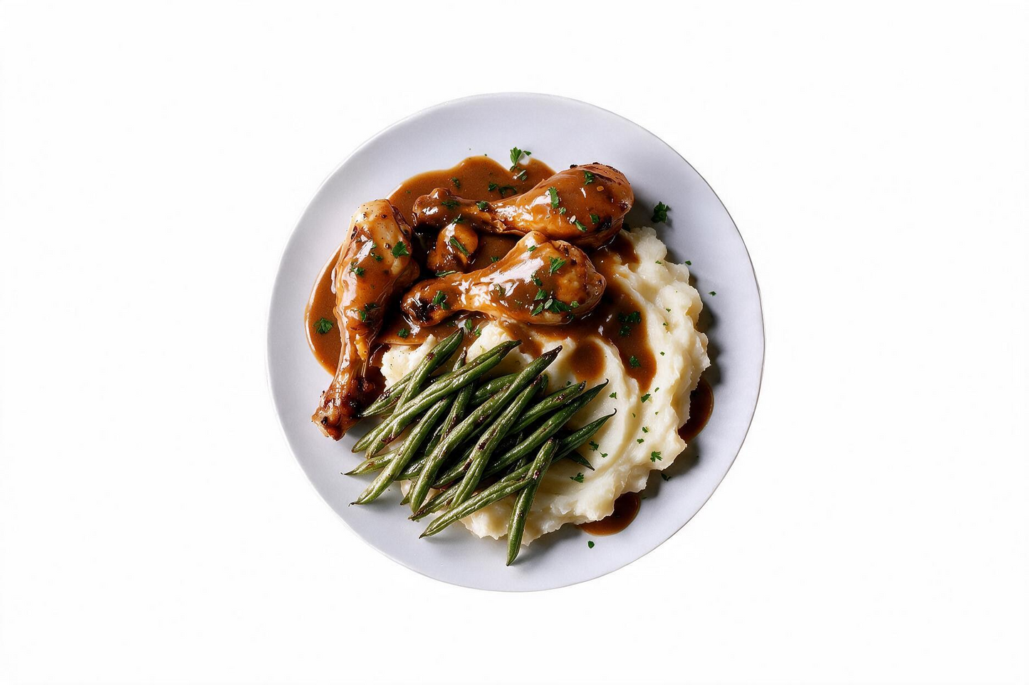 Southern Drumsticks Balanced