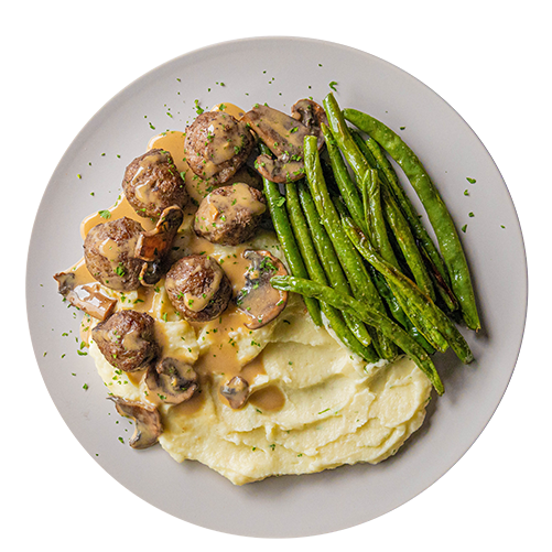 Swedish Meatballs Balanced