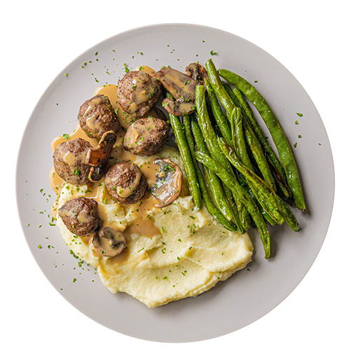 Swedish Meatballs Low Carb