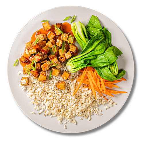 Sweet & Sour Tofu Plant Based