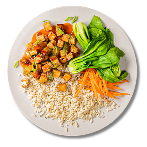 Sweet & Sour Tofu Plant Based