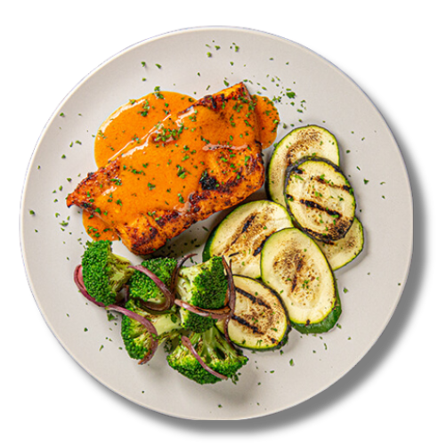 Peri Peri Salmon Low Carb