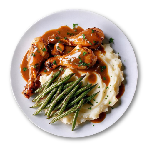 Southern Drumsticks Balanced