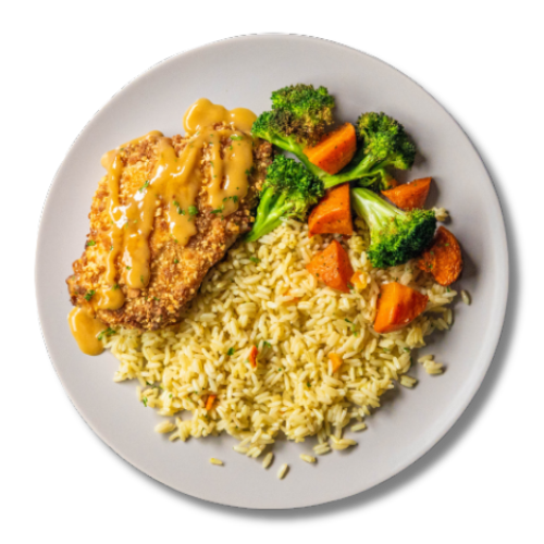 Sweet Tahini Chicken Balanced