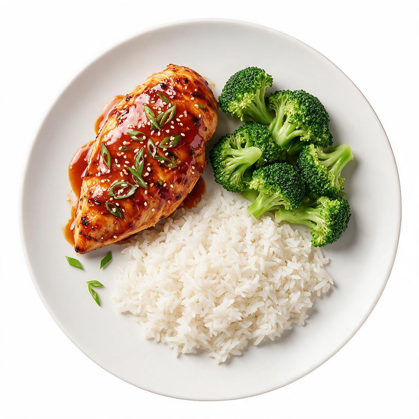 Teriyaki Chicken Breast Balanced
