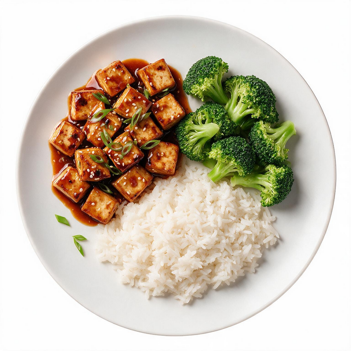 Teriyaki Tofu Plant Based