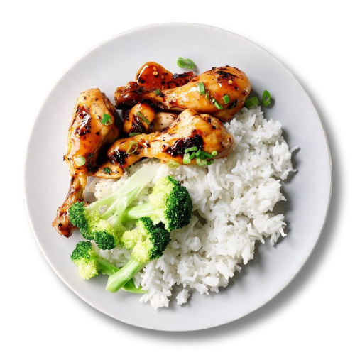 Thai Chili Drumsticks Balanced