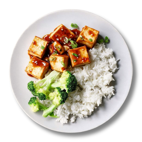 Thai Chili Tofu Plant Based