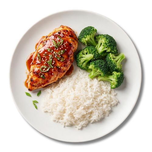 Teriyaki Chicken Breast Balanced