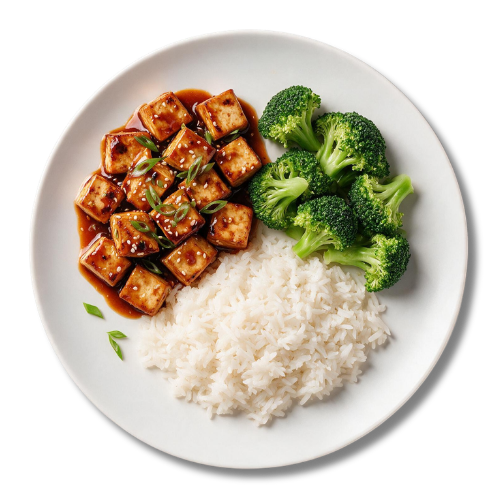 Teriyaki Tofu Plant Vegetarian
