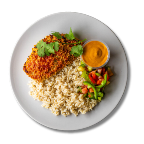 Tex Mex Chicken Balanced