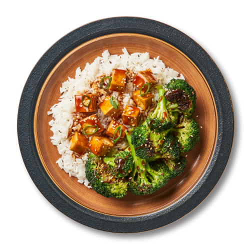 Tofu & Broccoli Plant Based