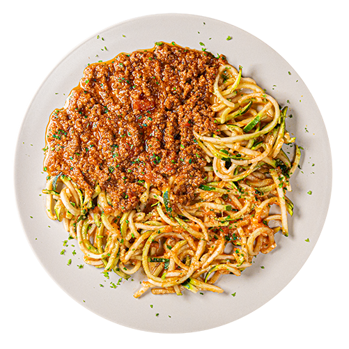 Zucchini Bolognese Low Carb (Sun)