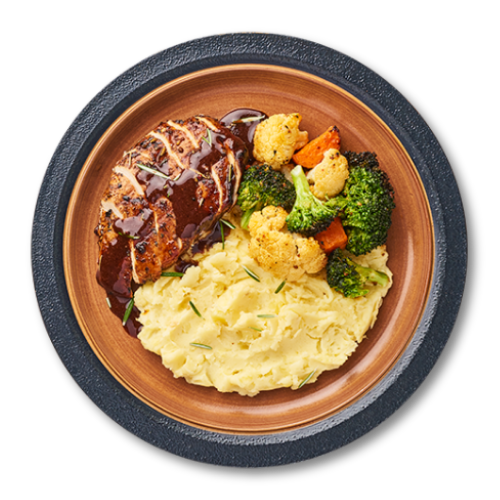 Balsamic Fig Chicken Balanced