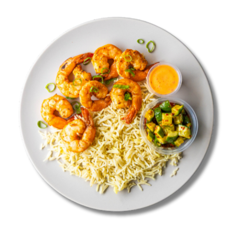 Bang Bang Shrimp Balanced