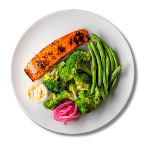 Blackened Salmon Low Carb