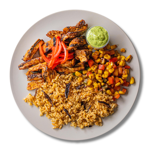 Brazilian Chicken Balanced