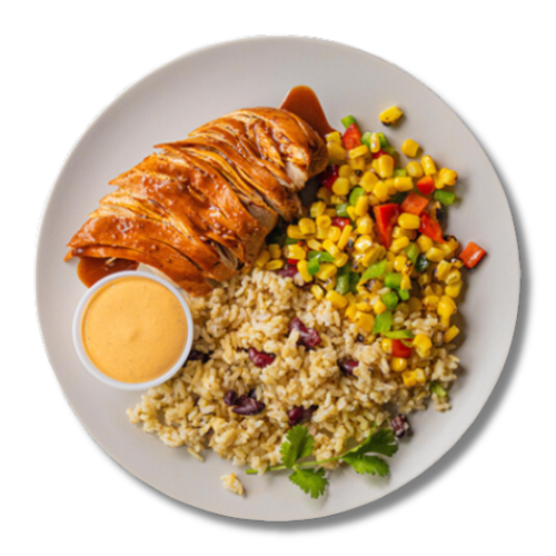 Chicken Burrito Bowl Balanced