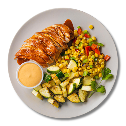 Chicken Burrito Bowl Low Carb