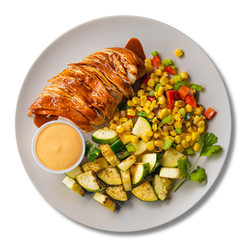 Chicken Burrito Low Carb