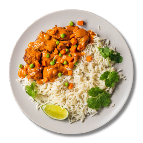 Butter Curry Chicken Balanced
