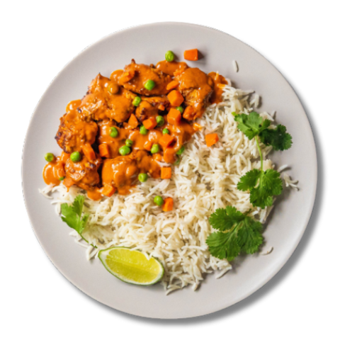 Butter Curry Chicken Balanced