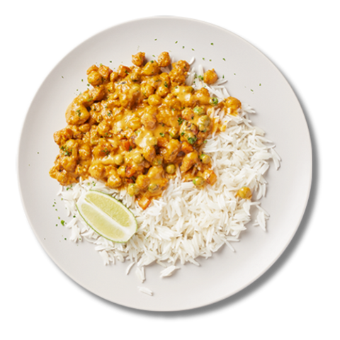 Butter Chickpeas Plant Based