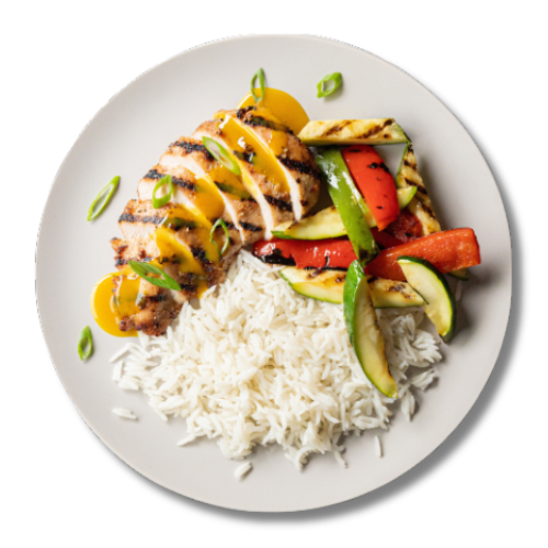 Carolina Gold Chicken Balanced