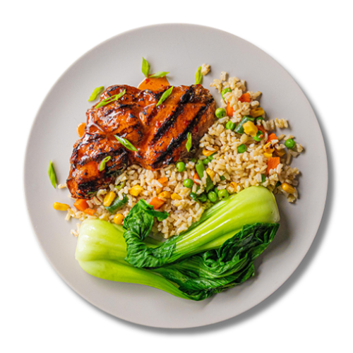 Chili Chicken Balanced