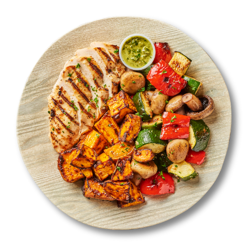 Chimichurri Chicken Balanced