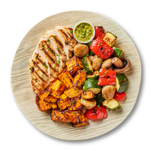 Chimichurri Chicken Balanced