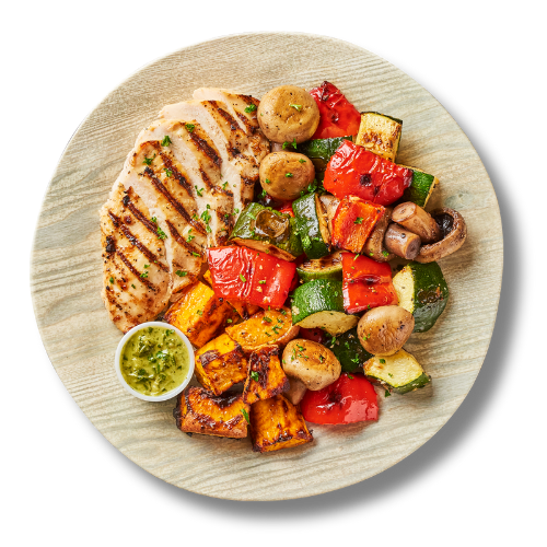 Chimchurri Chicken Low Carb