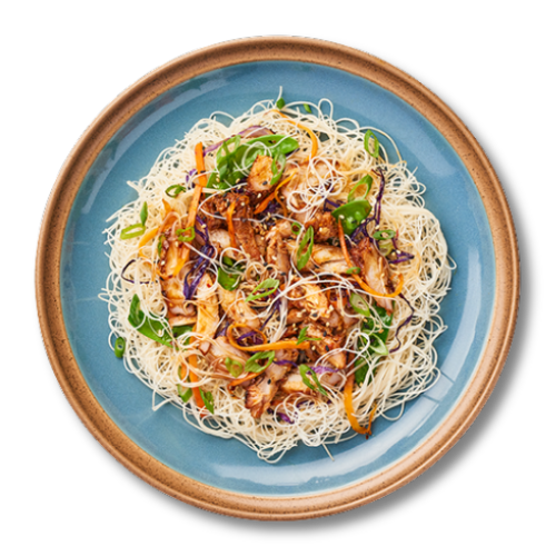 Chicken Chow Mein Balanced