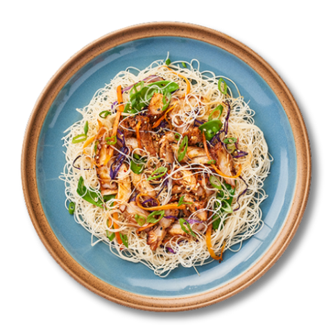Chicken Chow Mein Balanced