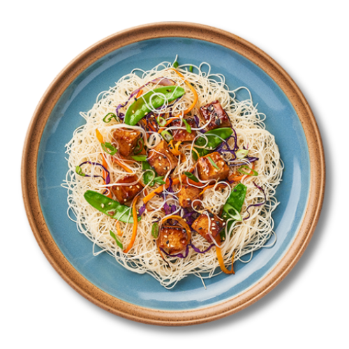 Tofu Chow Mein Plant Based