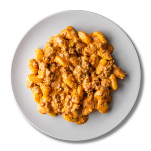 Rose Gnocchi Plant Based