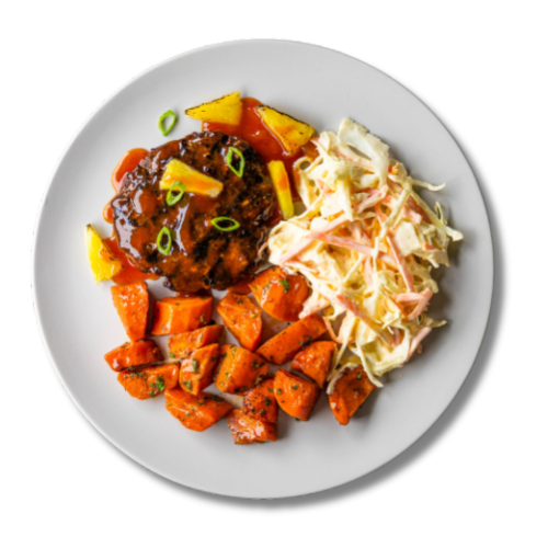 Hawaiian Burger Low Carb