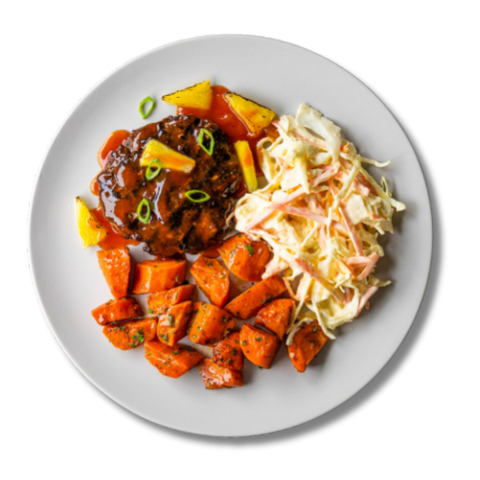 Hawaiian Burger Low Carb