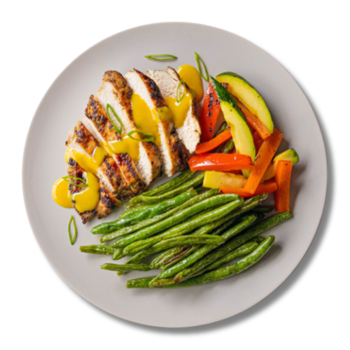 Honey Mustard Chicken Low Carb