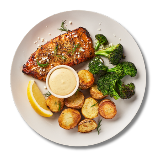 Lemon Dill Salmon Balanced