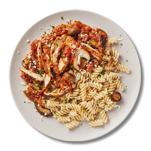 Chicken Marinara Balanced