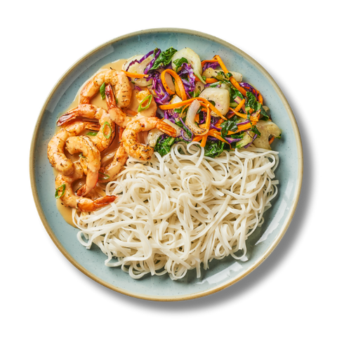 Miso Shrimp Balanced