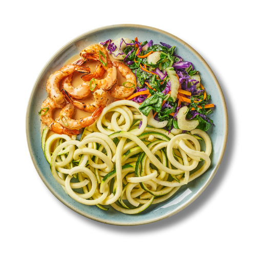 Miso Shrimp Low Carb