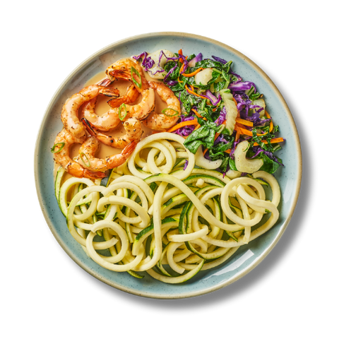 Miso Shrimp Low Carb