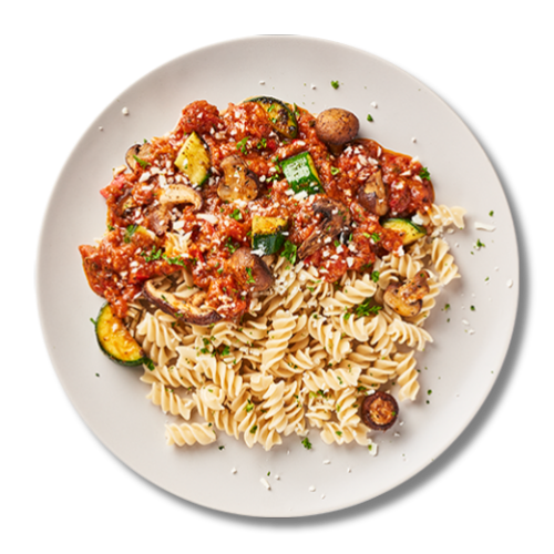 Mushroom Marinara Plant Based