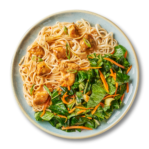 Orange Miso Chicken Balanced