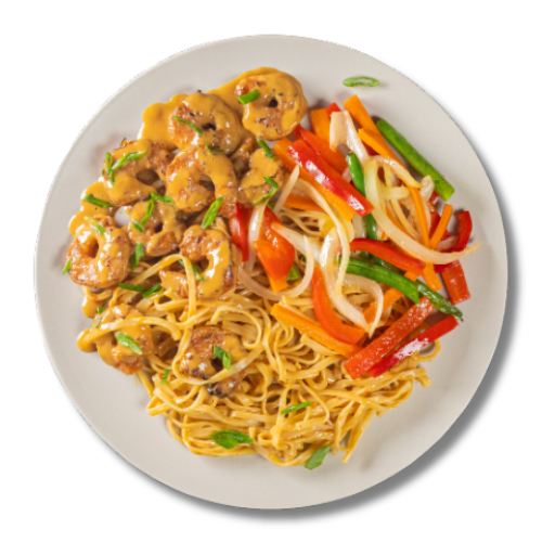 Shrimp Pad Thai Balanced